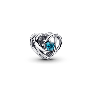 Charm Corazón y Gemas Entrelazados para UNICEF