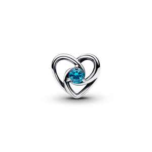 Charm Corazón y Gemas Entrelazados para UNICEF