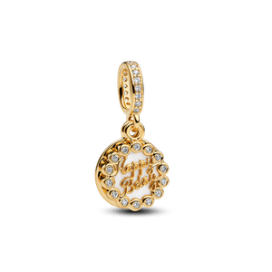 Charm Colgante Tarta de Cumpleaños Feliz