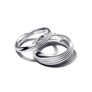 Anillo Doble Torcido