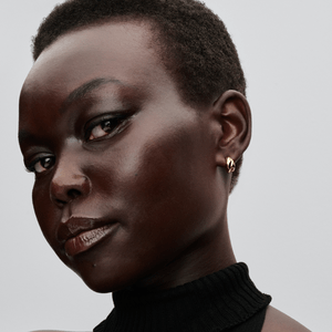 Aretes de Aro Abiertos Ondas