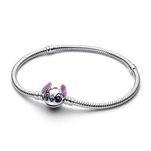 Brazalete de Cadena de Serpiente Stitch de Disney