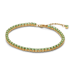 Brazalete Tenis Verde Brillante