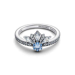 Anillo Tiara de la Reina Elsa de Frozen de Disney